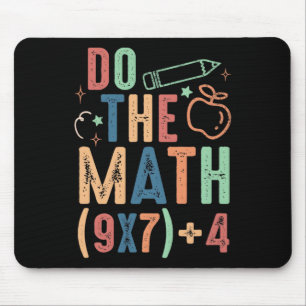 Alfombrilla De Ratón Divertido Haz Las Matemáticas 67 Meme Seis Siete N