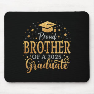 Alfombrilla De Ratón Divertido Hermano Orgulloso De Un Graduado De Cl D