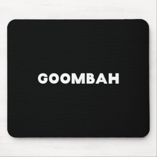 Alfombrilla De Ratón Divertido italiano dice Goombah Close Friend