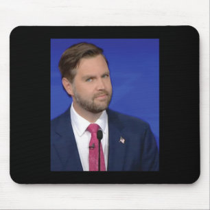 Alfombrilla De Ratón Divertido J.d Vance Meme Debate del vicepresidente