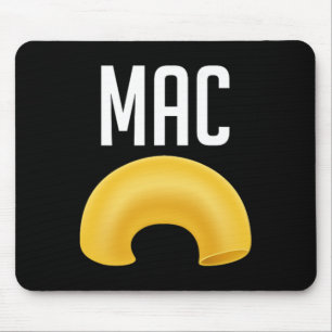 Alfombrilla De Ratón Divertido juego de macarrones y disfraz de Hallowe