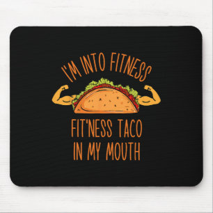 Alfombrilla De Ratón Divertido Me Apasiona El Fitness 