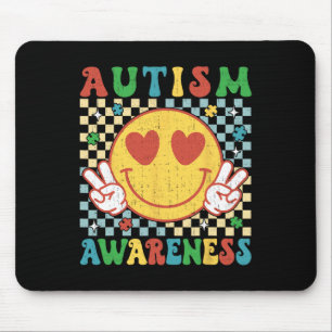 Alfombrilla De Ratón Divertido Mes De Concienciación Sobre El Autismo P