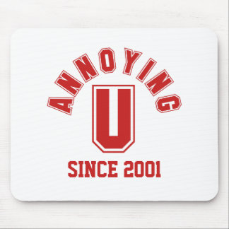 Alfombrilla De Ratón Divertido Molestando Mousepad, Rojo