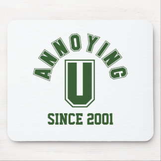 Alfombrilla De Ratón Divertido Molesto Mousepad, Verde