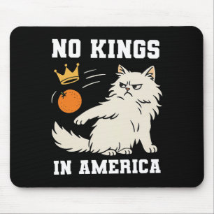 Alfombrilla De Ratón Divertido No Reyes En Estados Unidos