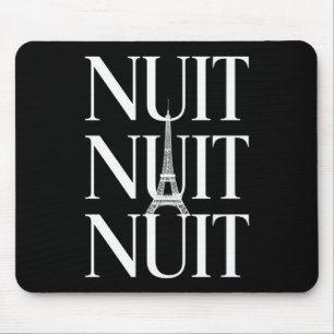 Alfombrilla De Ratón Divertido Nuit Nuit