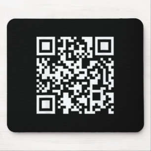 Alfombrilla De Ratón Divertido presidente de Qr Trump 4547 bailando se