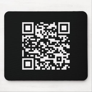 Alfombrilla De Ratón Divertido presidente de Qr Trump 4547 bailando se