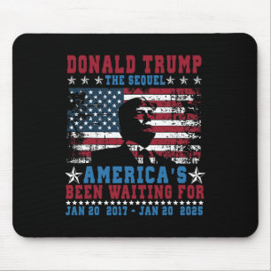 Alfombrilla De Ratón Divertido Presidente Donald Trump Día de Inaugurac