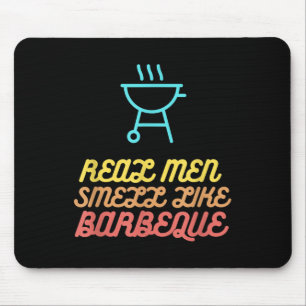 Alfombrilla De Ratón Divertido regalo de parrilladas Bbq Hombres de ver