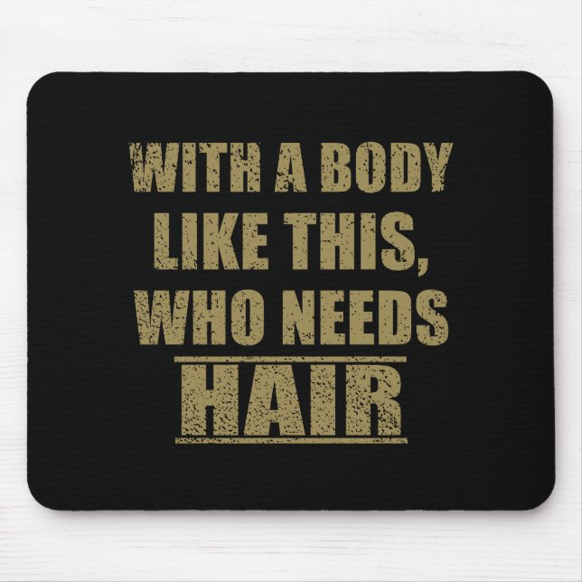 Alfombrilla De Ratón Divertido sarcasmo sarcasmo de humor (Frente)