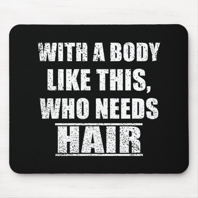 Alfombrilla De Ratón Divertido sarcasmo sarcasmo de humor (Frente)