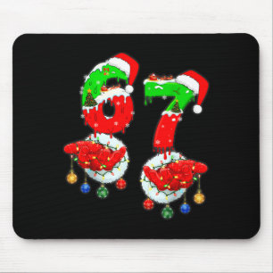 Alfombrilla De Ratón Divertido Seis Siete 67 Meme 6 7 Navidad Santa Man