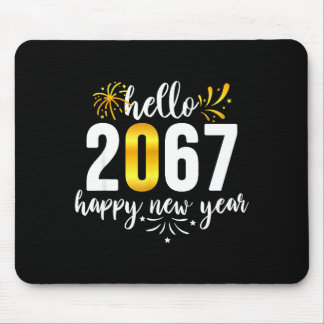 Alfombrilla De Ratón Divertido Seis Siete 67 Meme Feliz Año Nuevo