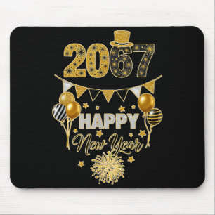 Alfombrilla De Ratón Divertido Seis Siete 67 Meme Feliz Año Nuevo 
