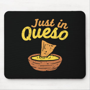 Alfombrilla De Ratón Divertido Solo En Queso Cinco De Mayo Nacho Mex