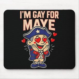 Alfombrilla De Ratón Divertido soy gay por Maye
