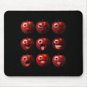 Alfombrilla De Ratón Divertido Tonto Ai Manzana Generación Z Meme Rotur