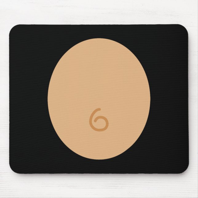 Alfombrilla De Ratón Divertido traje de mono para niños adultos Hallowe (Frente)