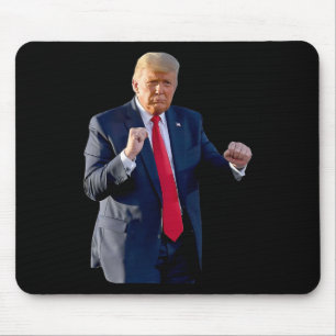 Alfombrilla De Ratón Divertido Trump baila como un Felon Vote Trump