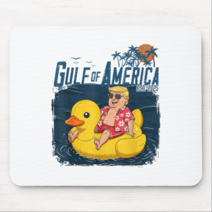 Alfombrilla De Ratón Divertido Trump Chillin Golfo De Estados Unidos Es