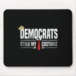 Alfombrilla De Ratón Divertido Trump disfraz de Halloween Demócratas se