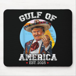 Alfombrilla De Ratón Divertido Trump Golfo De Estados Unidos 2025