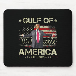 Alfombrilla De Ratón Divertido Trump Golfo De Estados Unidos Este 2025 