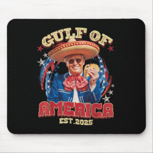 Alfombrilla De Ratón Divertido Trump Golfo De Estados Unidos Este 2025 