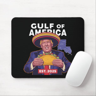 Alfombrilla De Ratón Divertido Trump Golfo De Nosotros América 2025 Tru