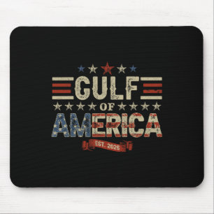 Alfombrilla De Ratón Divertido Trump Shirt Golfo De Estados Unidos Este