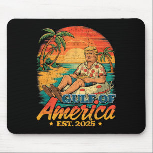 Alfombrilla De Ratón Divertido Trump Shirt Golfo De Estados Unidos Este