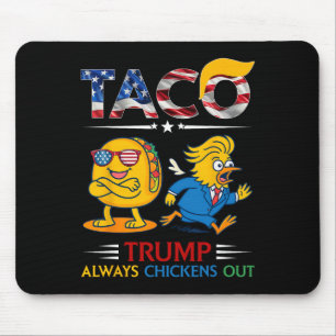 Alfombrilla De Ratón Divertido Trump Taco Trump Siempre se Rinde 14 