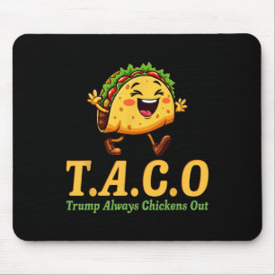 Alfombrilla De Ratón Divertido Trump Taco Trump Siempre se Rinde _20