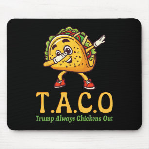 Alfombrilla De Ratón Divertido Trump Taco Trump Siempre se Rinde 28 