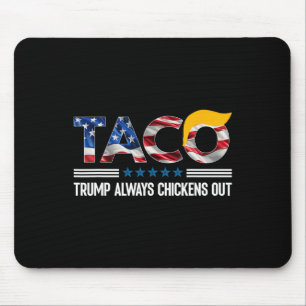 Alfombrilla De Ratón Divertido Trump Taco Trump Siempre se Rinde _4 