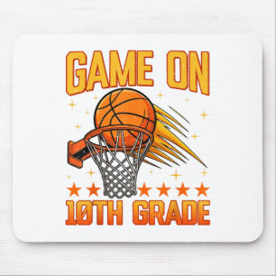Alfombrilla De Ratón Divertidos juegos de básquetbol de 10 grados Prime
