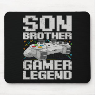 Alfombrilla De Ratón Divertidos juegos de video vintage de gamer para n