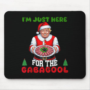 Alfombrilla De Ratón Divertidos Navidades de Trump Estoy Acá Por Gabago