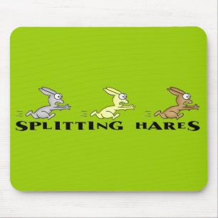 Alfombrilla De Ratón Dividiendo a Hares Mousepad
