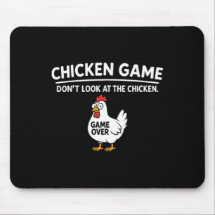 Alfombrilla De Ratón Diviértete con pollos lindos, no mires al pollo gr
