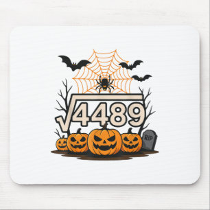 Alfombrilla De Ratón Diviértete Halloween Raíz Cuadrada 4489 67 Meme Ma