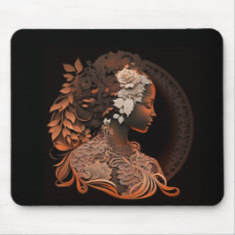 Alfombrilla De Ratón DIVINE FEMININE #1 Mouse Pad
