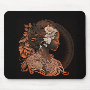 Alfombrilla De Ratón DIVINE FEMININE #1 Mouse Pad