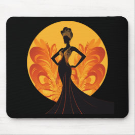 Alfombrilla De Ratón DIVINE FEMININE #4 Mouse Pad