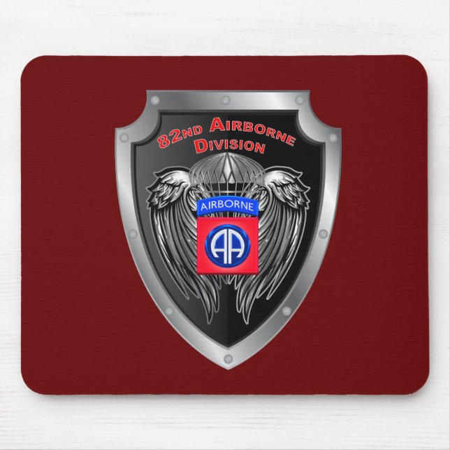 Alfombrilla De Ratón División Aérea 82 Elite (Frente)