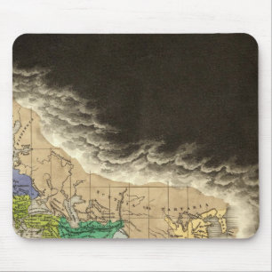 Alfombrilla De Ratón División del Imperio Romano 395 AD