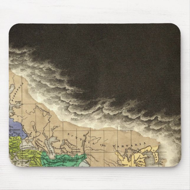 Alfombrilla De Ratón División del Imperio Romano 395 AD (Frente)