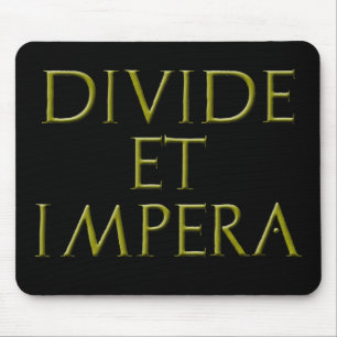Alfombrilla De Ratón Divisoria e Impera Mousepad